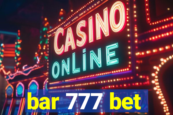 bar 777 bet